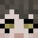 Black skin: face render