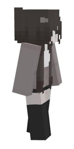 Black skin: body, right side render