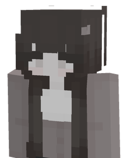 Black skin: bust render