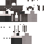 Black skin: raw texture render