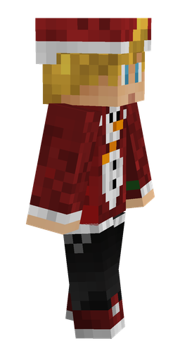 Black skin: body, right side render
