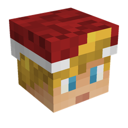 Black skin: head render