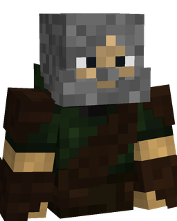 Black skin: bust render