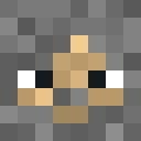 Black skin: face render