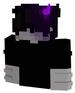 Black skin: bust render