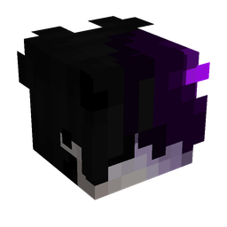 Black skin: head render