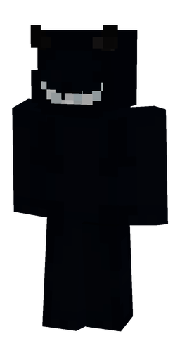Black skin: body, front render
