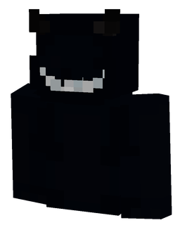 Black skin: bust render