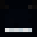 Black skin: face render