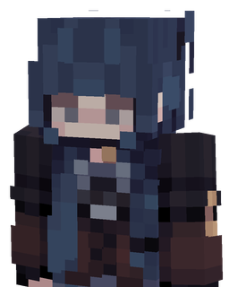 Black skin: bust render