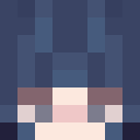 Black skin: face render