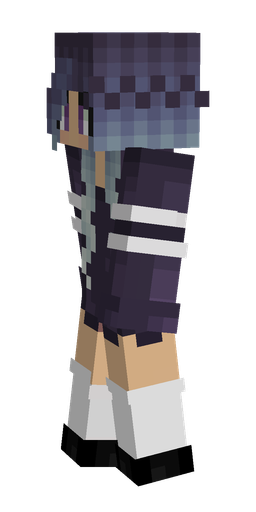 Purple skin: body, left side render