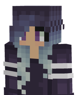 Purple skin: bust render