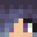 Purple skin: face render