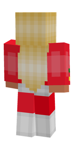 Classic skin: body, back render
