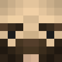 Brown skin: face render