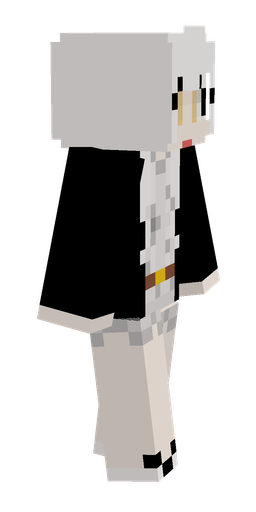 Black skin: body, right side render
