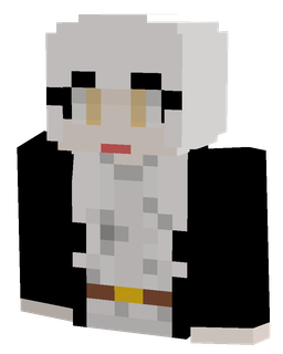 Black skin: bust render