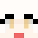 Black skin: face render
