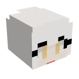 Black skin: head render