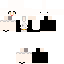 Black skin: raw texture render