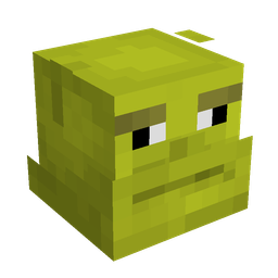 Pink skin: head render