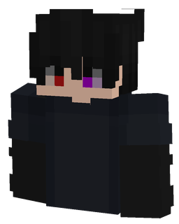 Black skin: bust render
