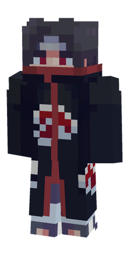 Black skin: body, front render