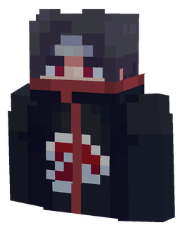 Black skin: bust render