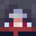 Black skin: face render