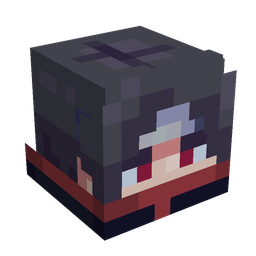 Black skin: head render