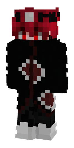 Black skin: body, front render