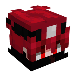 Black skin: head render