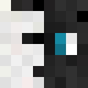 Black skin: face render