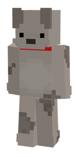 Dark skin: body, front render
