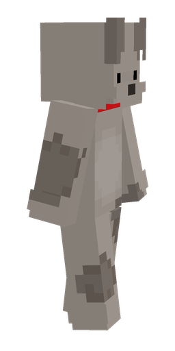 Dark skin: body, right side render
