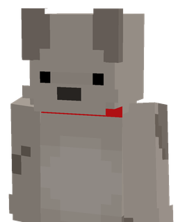 Dark skin: bust render