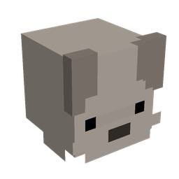 Dark skin: head render