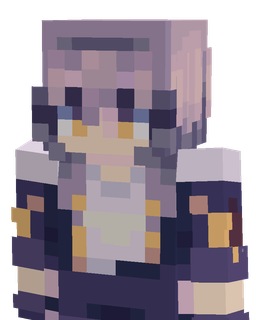Blue skin: bust render