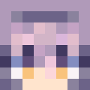 Blue skin: face render