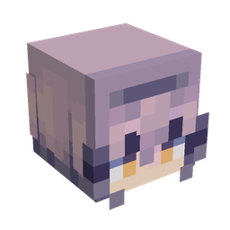 Blue skin: head render
