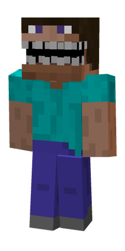 Black skin: body, front render