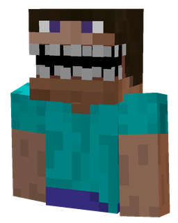 Black skin: bust render