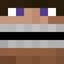 Black skin: face render