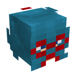 Blue skin: head render