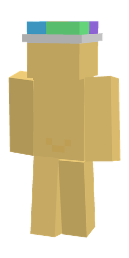 Classic skin: body, back render