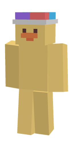 Classic skin: body, front render