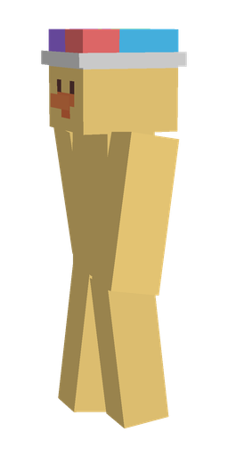 Classic skin: body, left side render