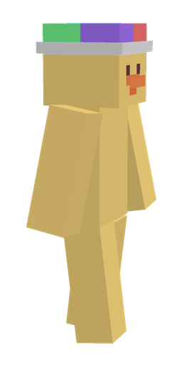 Classic skin: body, right side render