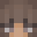 Black skin: face render